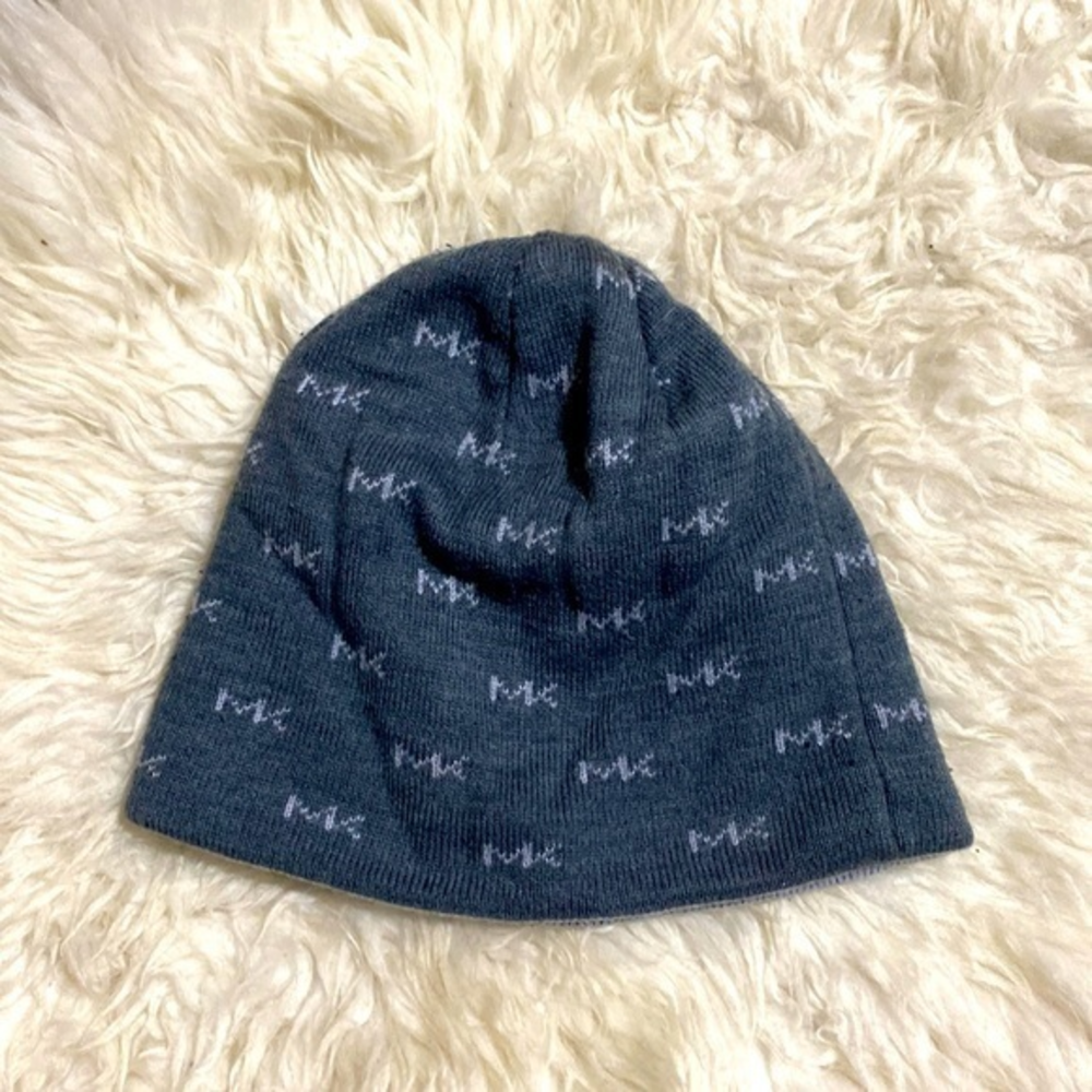 Michael Kors Gray Knit Hat